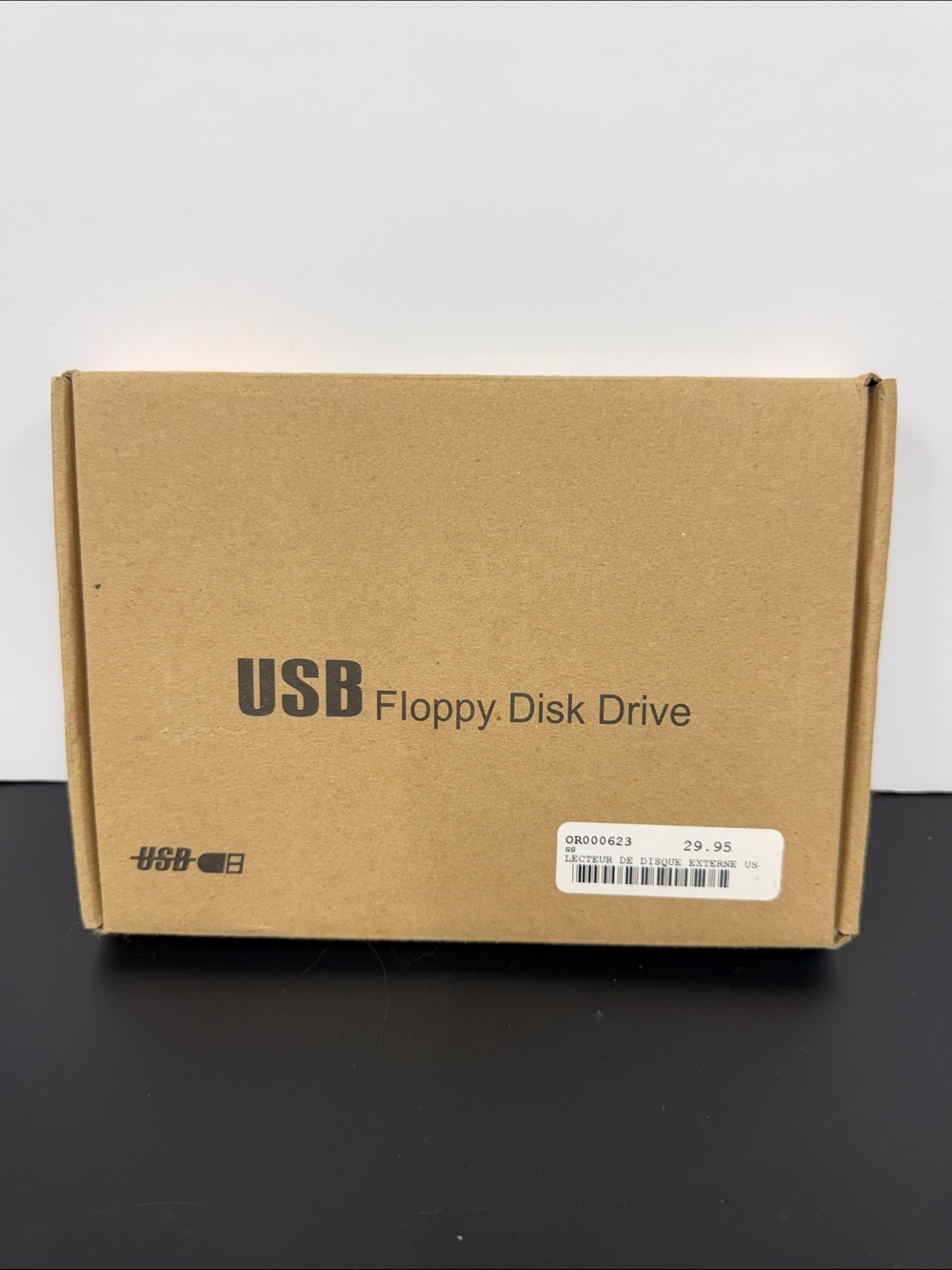 USB Floppy Disk Drive Packaging
